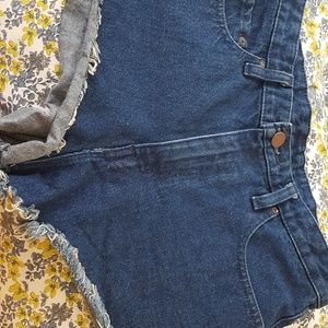 Re-poshed size 28 denim shorts
